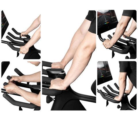 עמדות רכיבה מגוונות