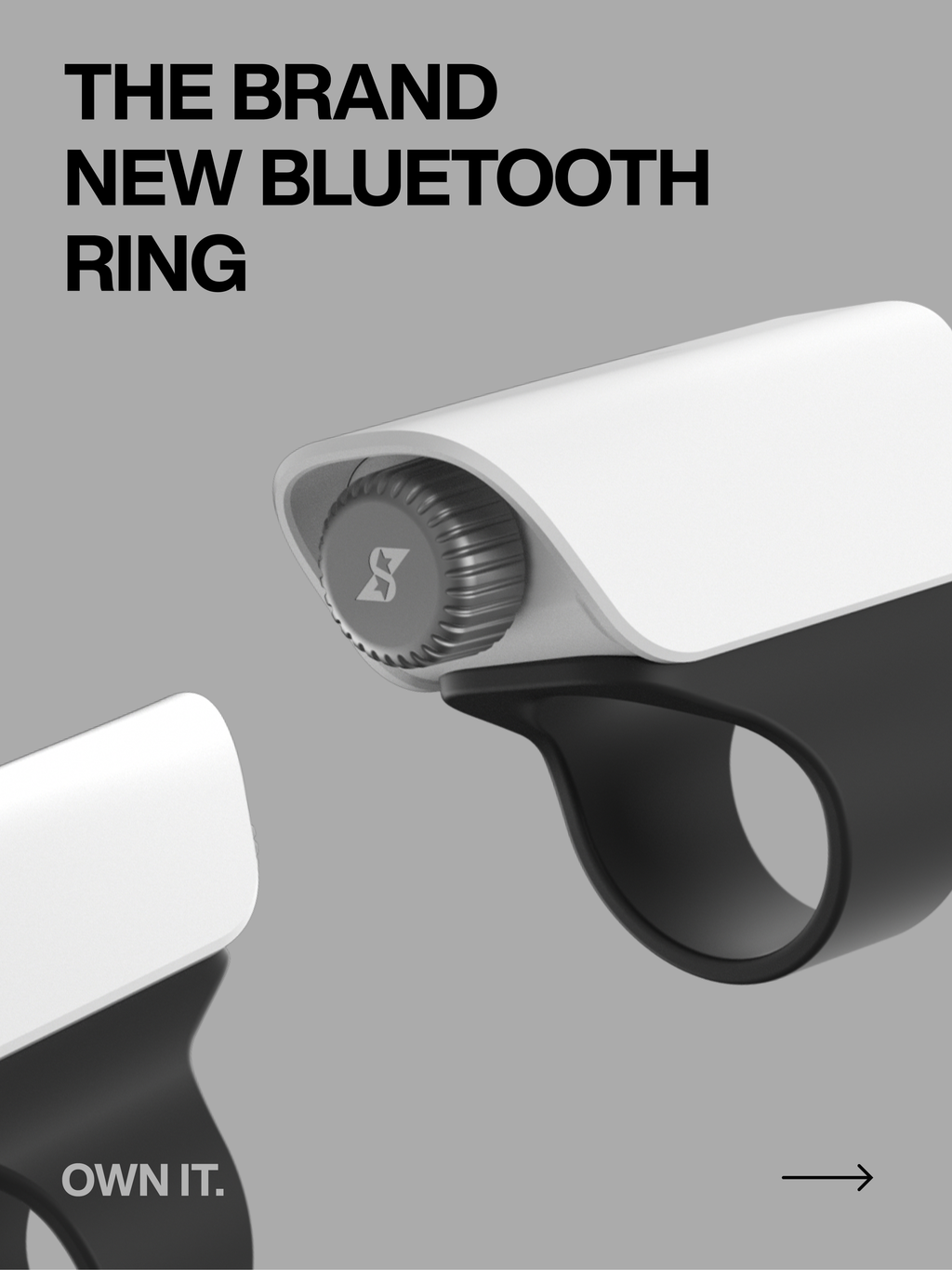 טבעת בקרה Bluetooth 3.0